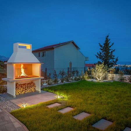 Villa Paradiso Adriatico Kaštela Eksteriør billede