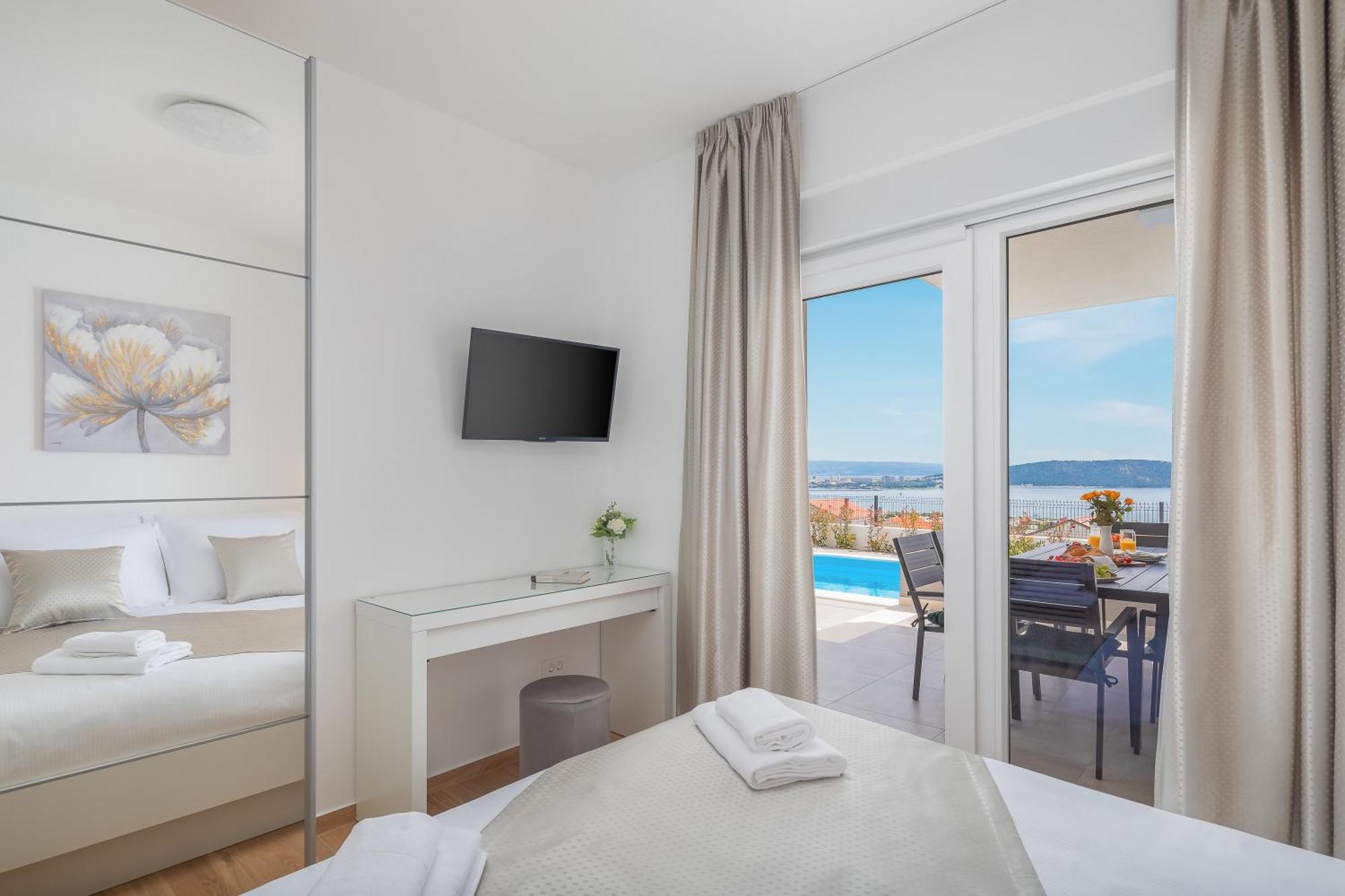 Villa Paradiso Adriatico Kaštela Eksteriør billede
