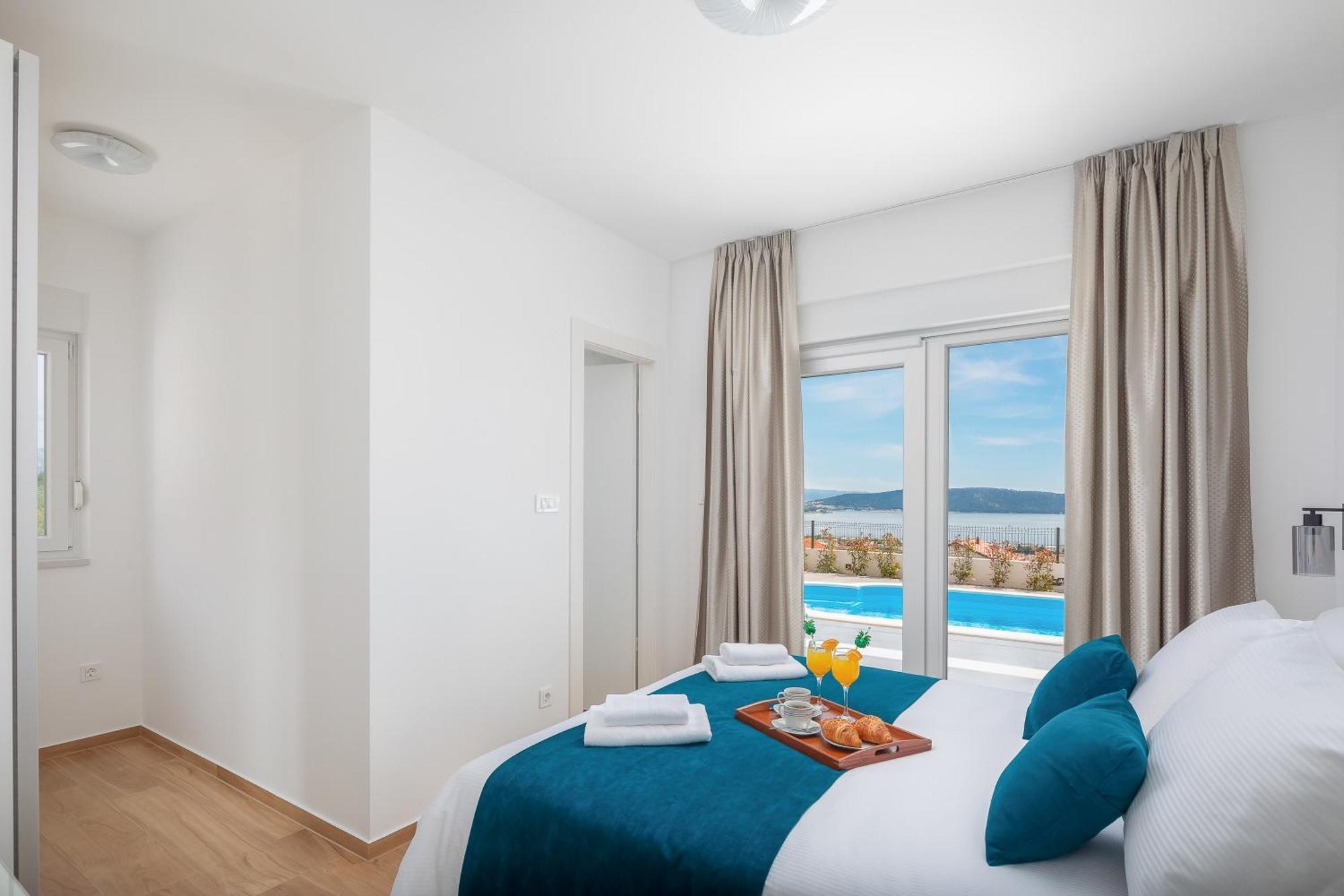Villa Paradiso Adriatico Kaštela Eksteriør billede