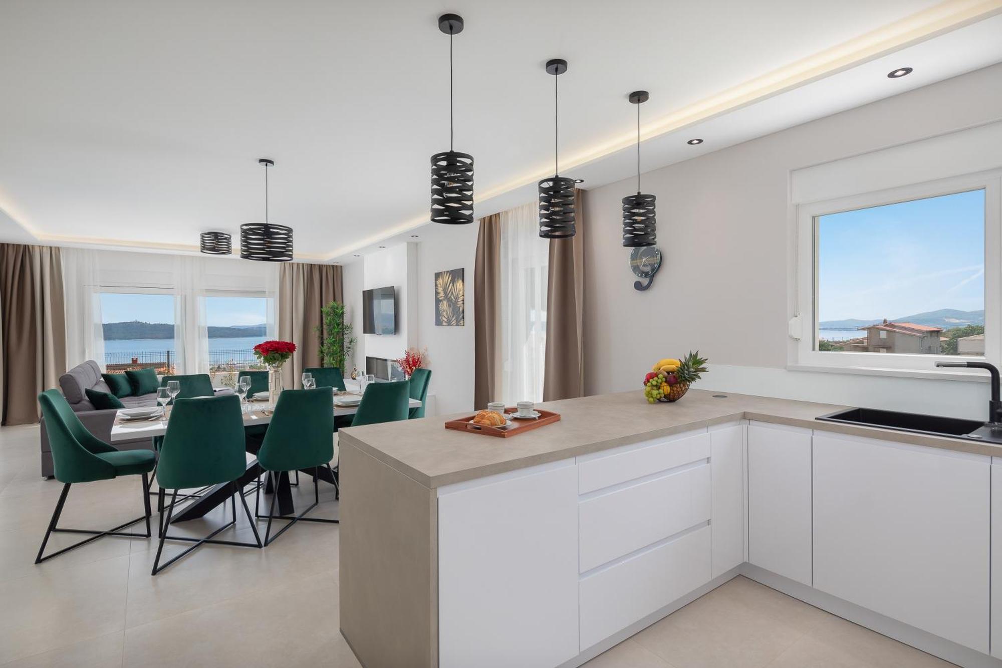 Villa Paradiso Adriatico Kaštela Eksteriør billede