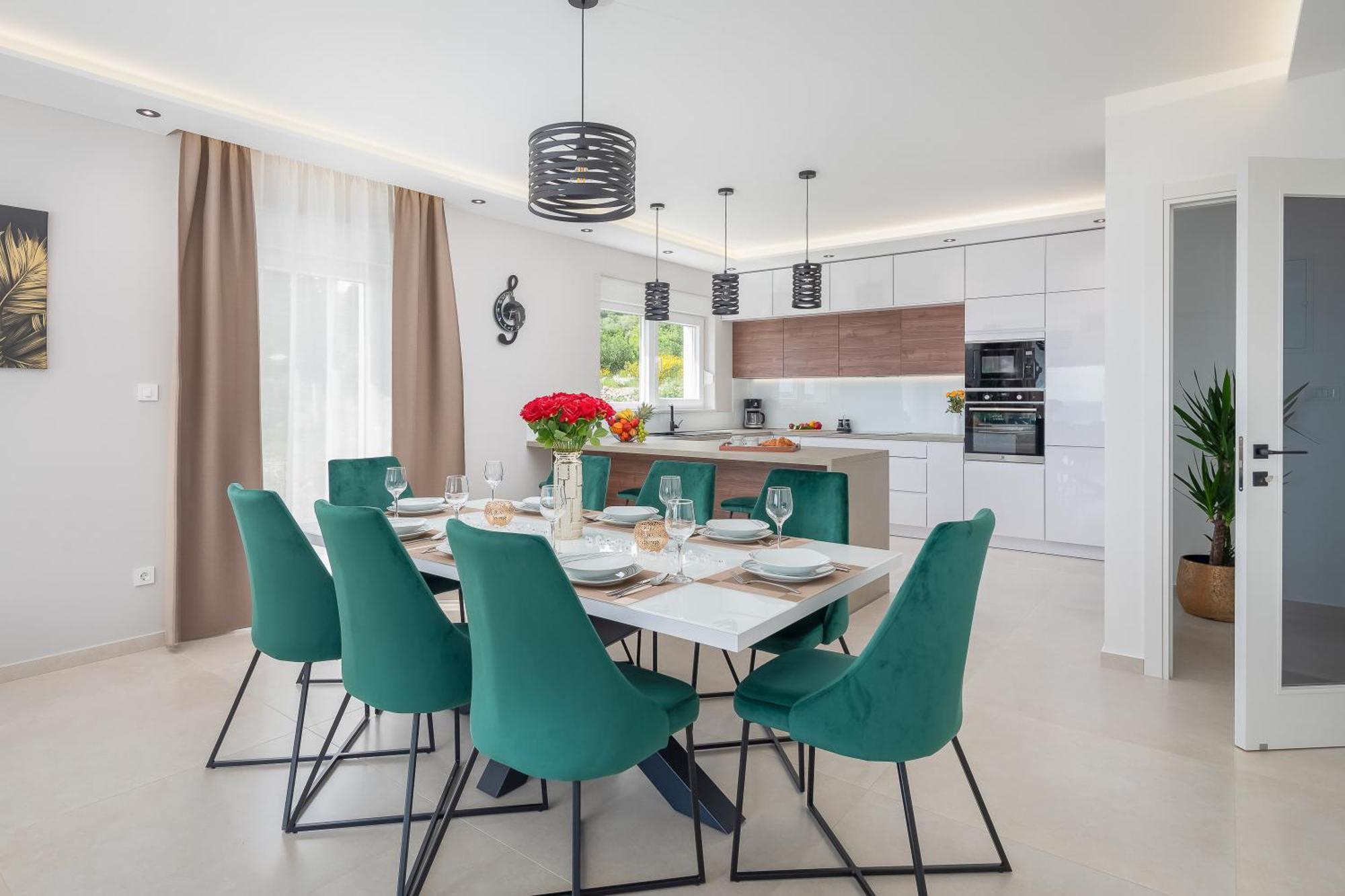 Villa Paradiso Adriatico Kaštela Eksteriør billede