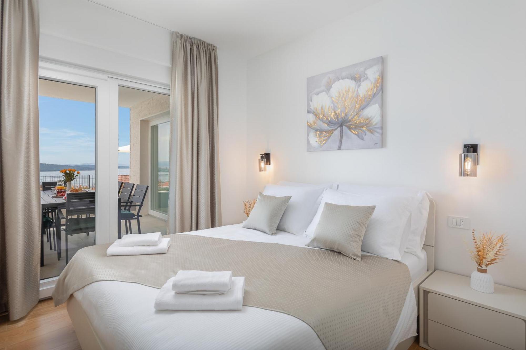 Villa Paradiso Adriatico Kaštela Eksteriør billede