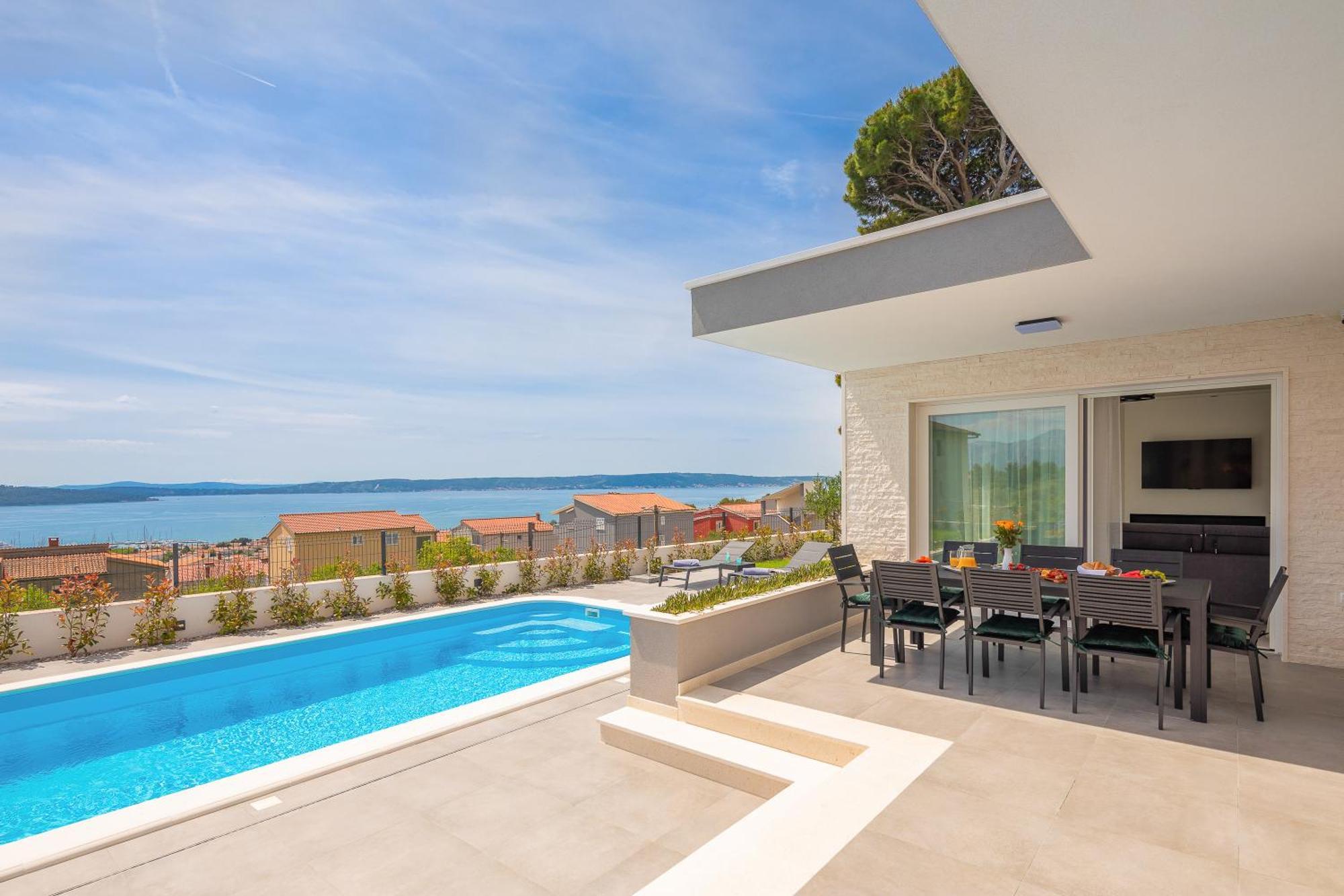 Villa Paradiso Adriatico Kaštela Eksteriør billede