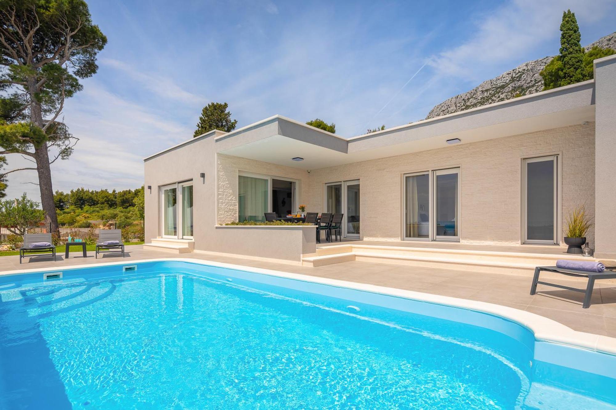Villa Paradiso Adriatico Kaštela Eksteriør billede