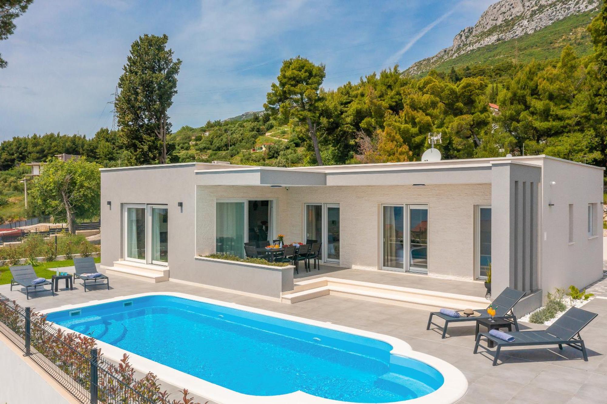 Villa Paradiso Adriatico Kaštela Eksteriør billede