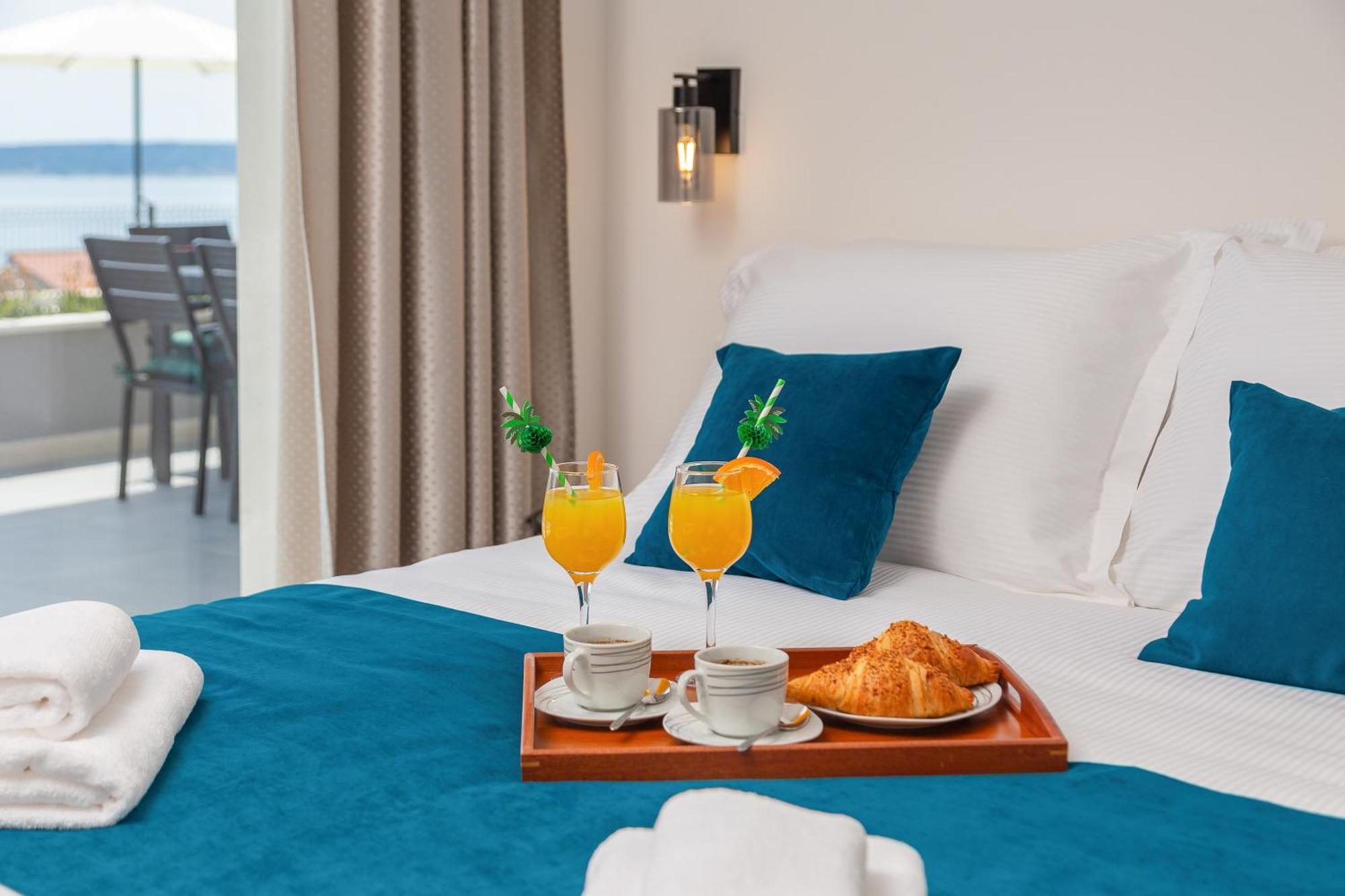 Villa Paradiso Adriatico Kaštela Eksteriør billede