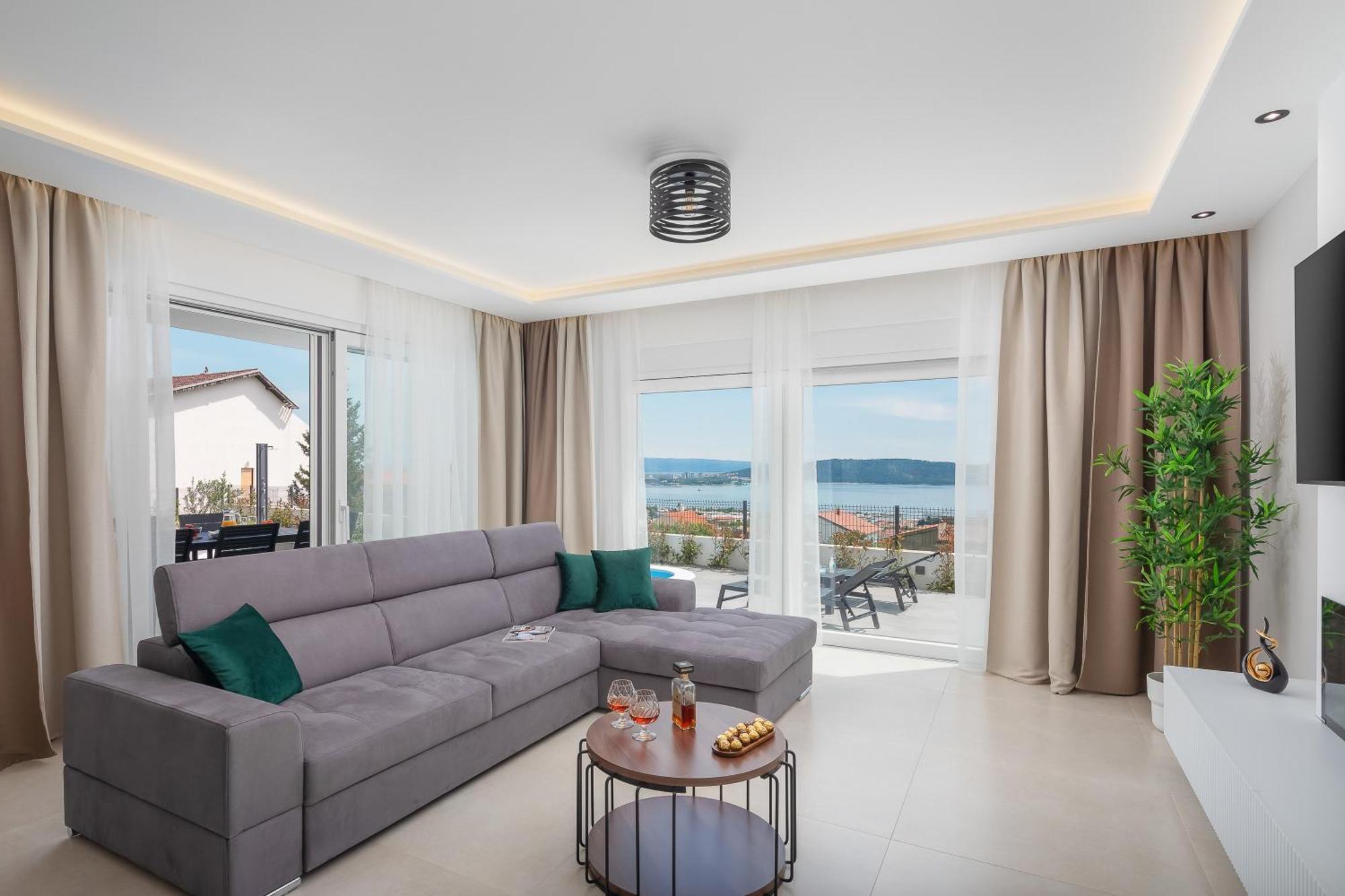 Villa Paradiso Adriatico Kaštela Eksteriør billede