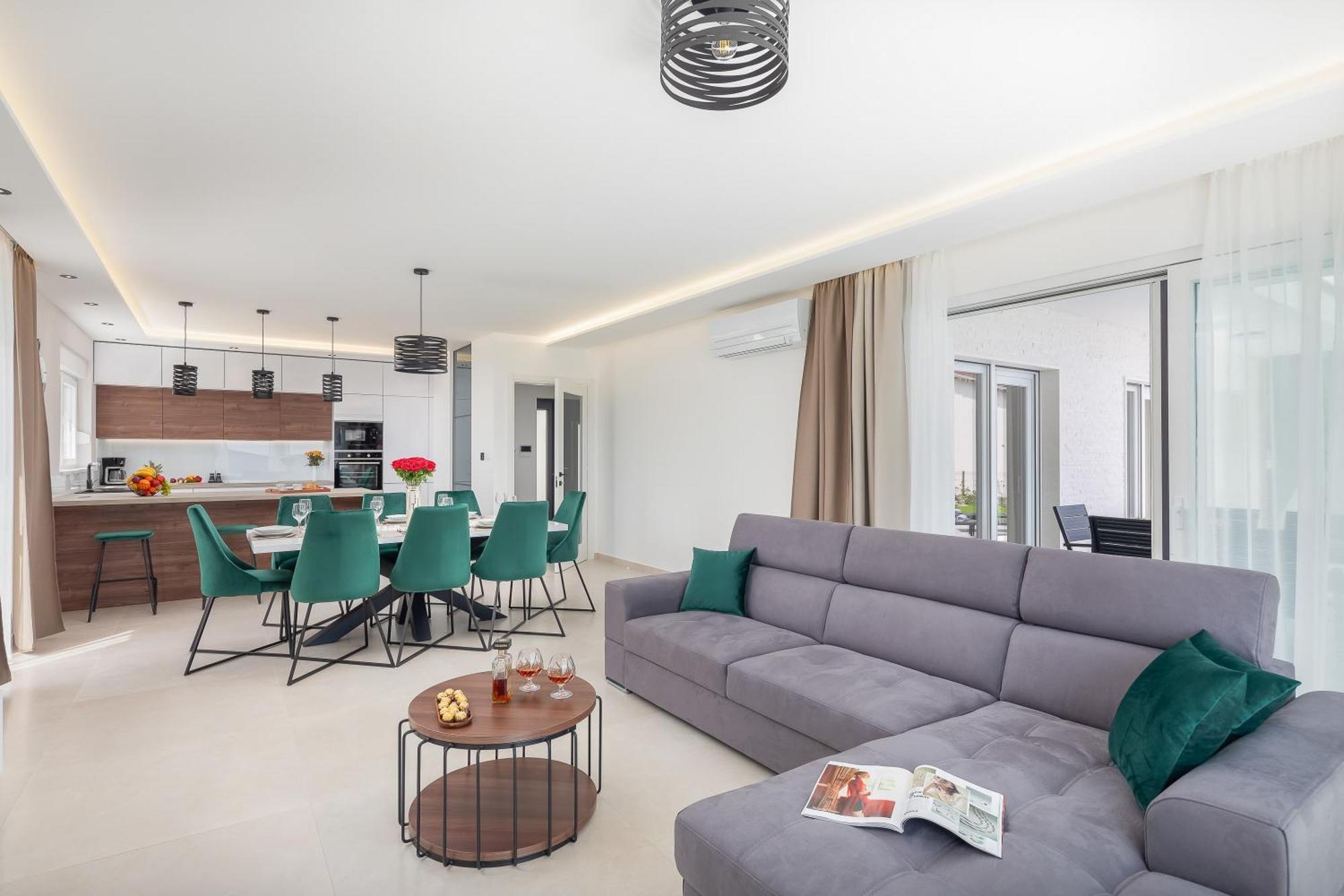 Villa Paradiso Adriatico Kaštela Eksteriør billede