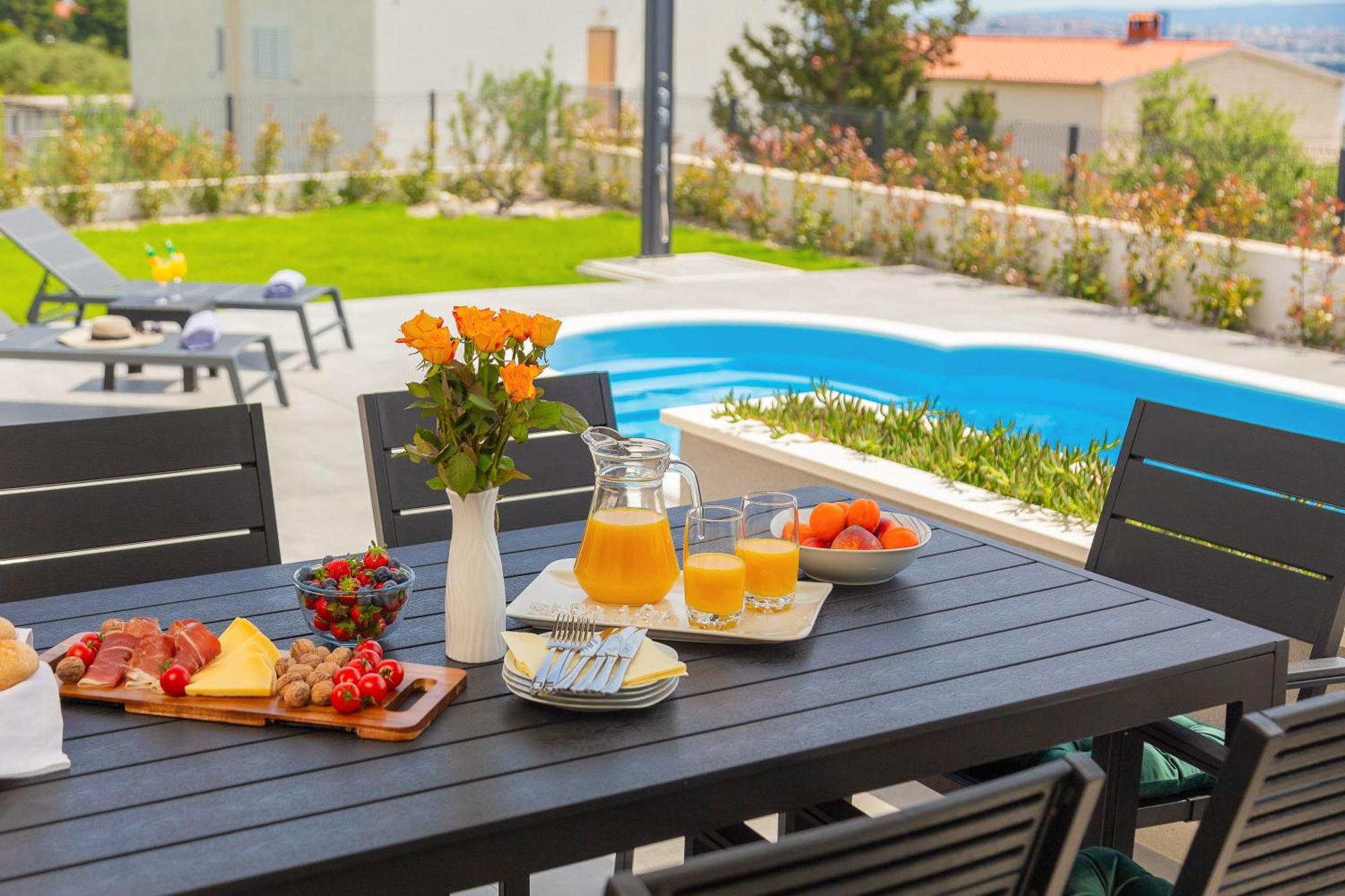 Villa Paradiso Adriatico Kaštela Eksteriør billede
