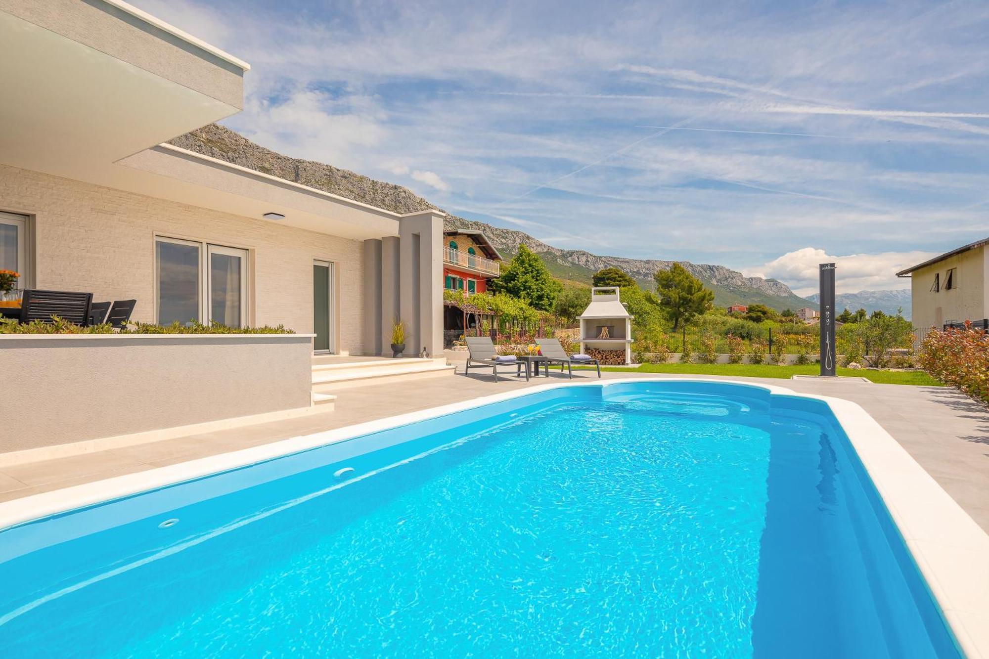 Villa Paradiso Adriatico Kaštela Eksteriør billede