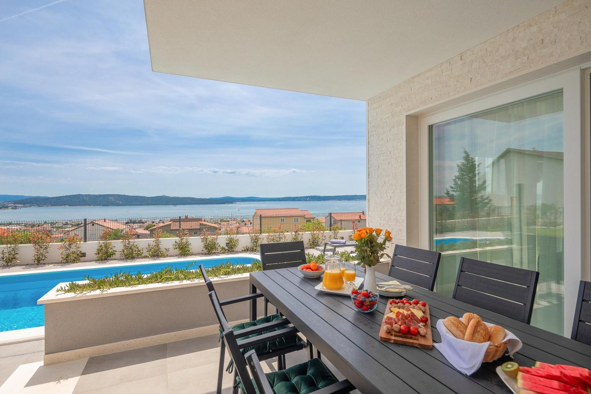 Villa Paradiso Adriatico Kaštela Eksteriør billede
