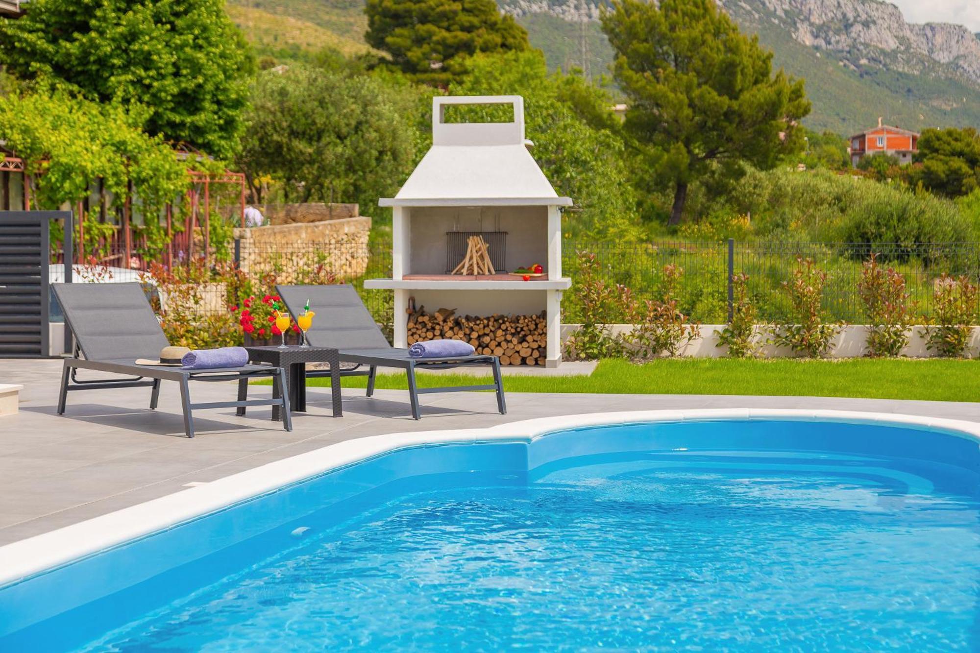 Villa Paradiso Adriatico Kaštela Eksteriør billede