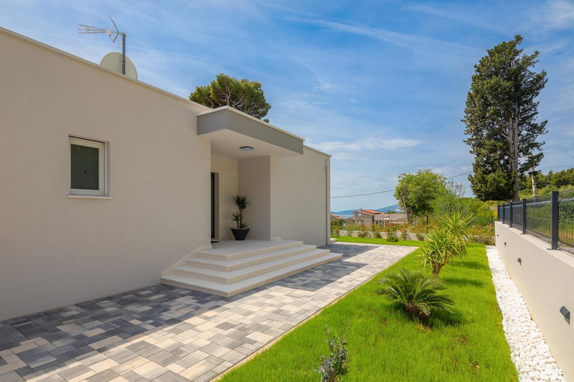 Villa Paradiso Adriatico Kaštela Eksteriør billede