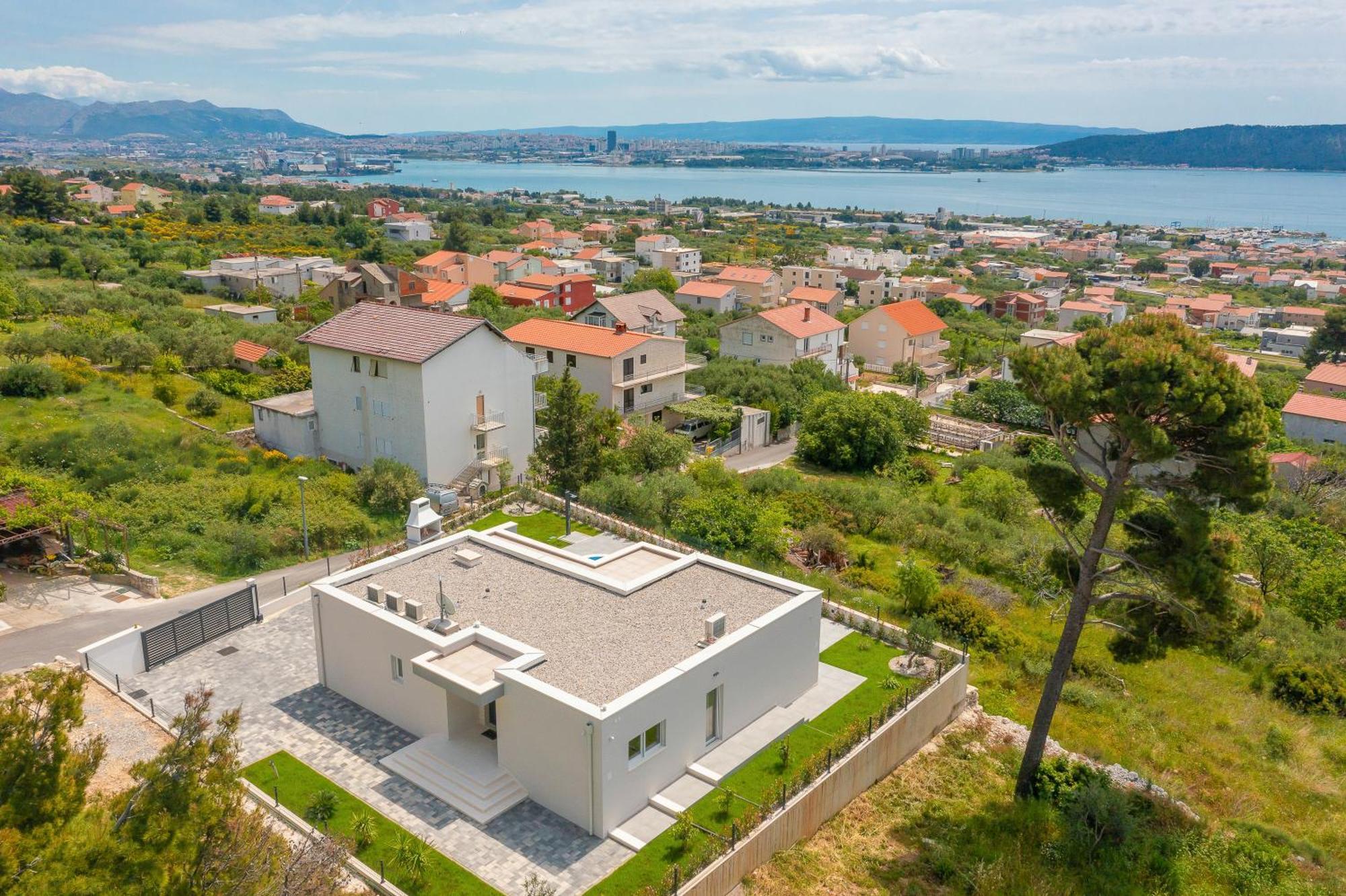 Villa Paradiso Adriatico Kaštela Eksteriør billede